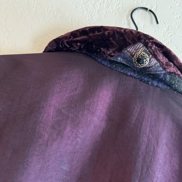 VINTAGE | Karizma East ltd. | 80s mulitcolored snow ski bomber wool jacket | L - Picture 13 of 16